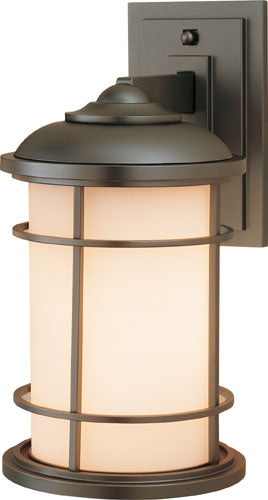 Lighthouse Outdoor Lighting in Burnished Bronze - Lamps Expo