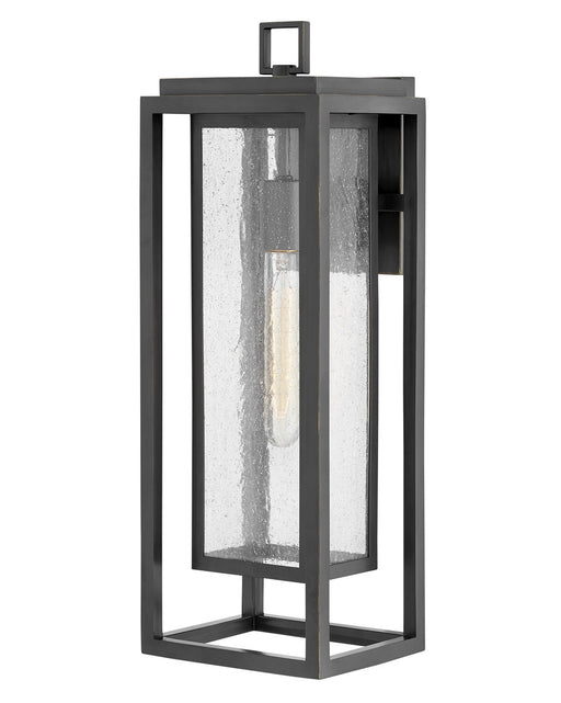 Republic Large Outdoor Wall Mount Lantern in Oil Rubbed Bronze