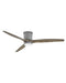 Hover Flush 60" LED Ceiling Fan in Graphite from Hinkley Lighting, item number 900860FGT-LWD