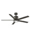 Vail 52" LED Ceiling Fan in Metallic Matte Bronze from Hinkley Lighting, item number 902152FMM-LWD