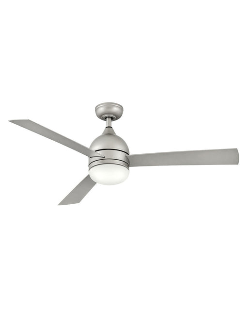 Verge 52" LED Ceiling Fan in Brushed Nickel from Hinkley Lighting, item number 902352FBN-LWA
