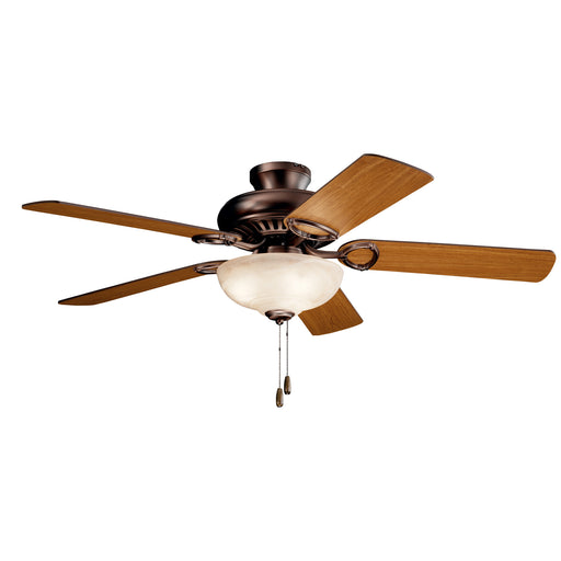 Sutter Place Select 52" Ceiling Fan in Oil Brushed Bronze from Kichler Lighting, item number 339501OBB
