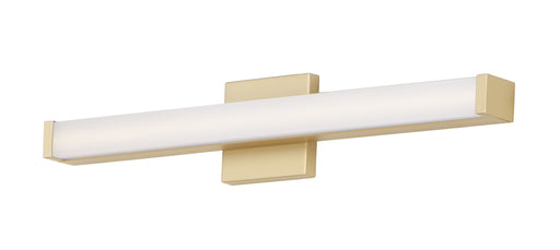 Spec 24" LED Bath Sconce in Gold