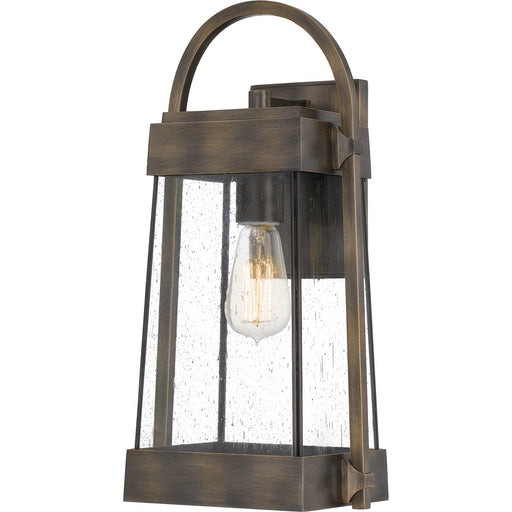 Ellington 1-Light Outdoor Lantern in Statuary Bronze - Lamps Expo