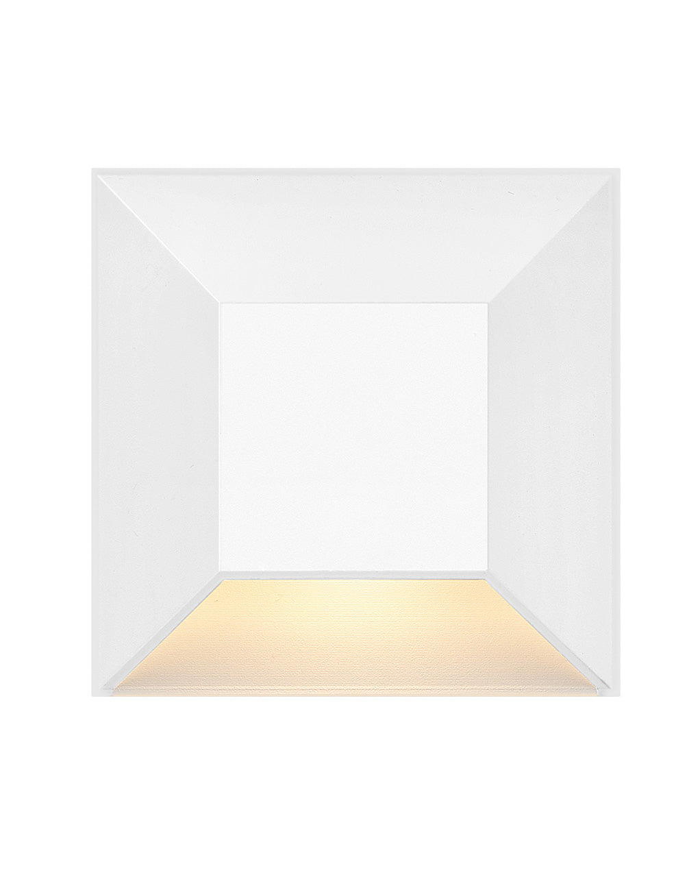 Nuvi Nuvi Square Deck Sconce in Matte White