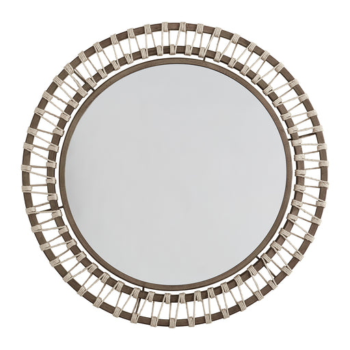 Mirror Mirror in Grey Wash and Grey Iron