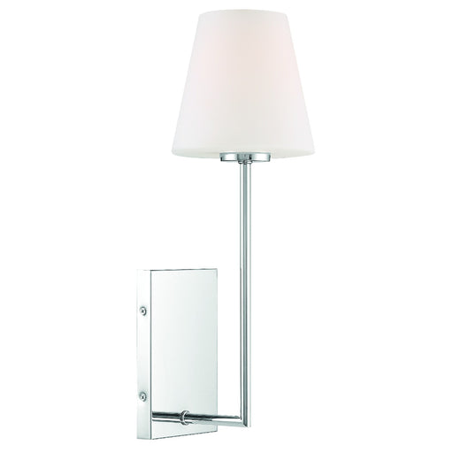 Lena 1 Light Wall Mount in Polished Chrome