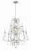 Ashton 9-Light Chandelier in Olde Silver by Crystorama - MPN 5019-OS-CL-S