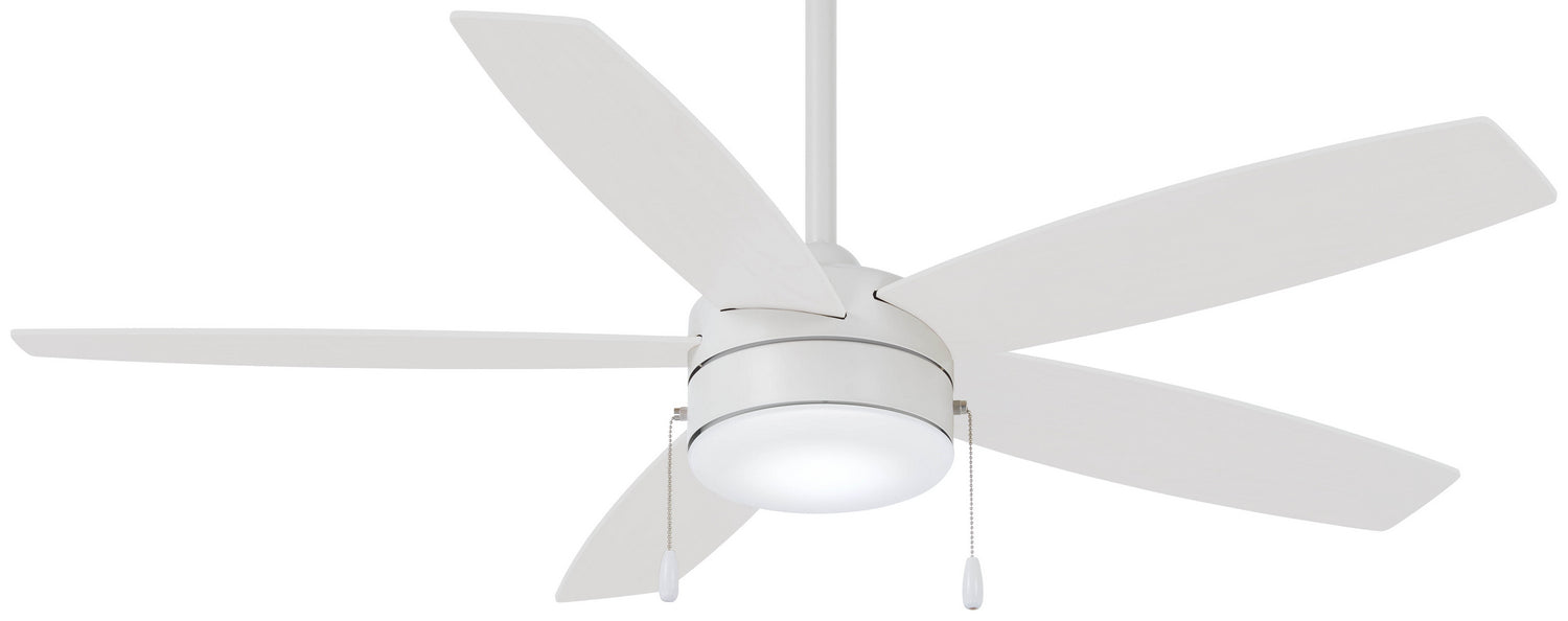 Contractor Series 52" Ceiling Fan in Flat White