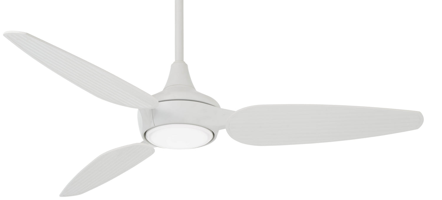 Seacrest Led 60" Ceiling Fan in Flat White