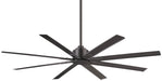 Xtreme H2O 65" Ceiling Fan in Smoked Iron