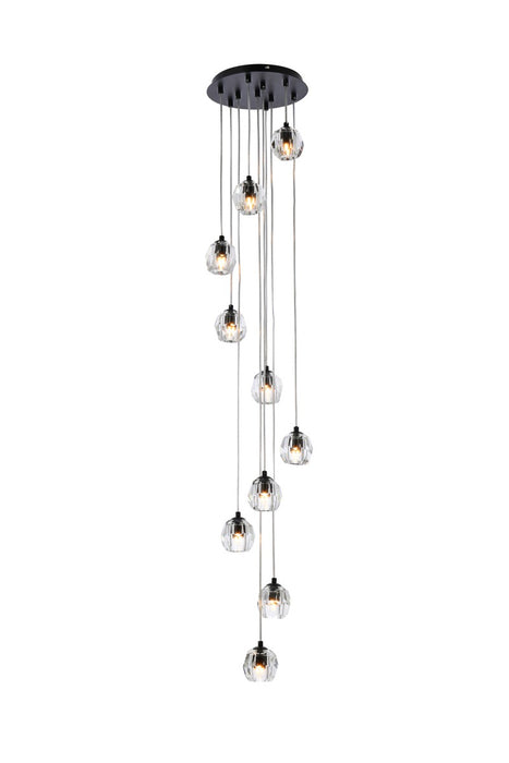 Eren 10-Light Pendant - Lamps Expo