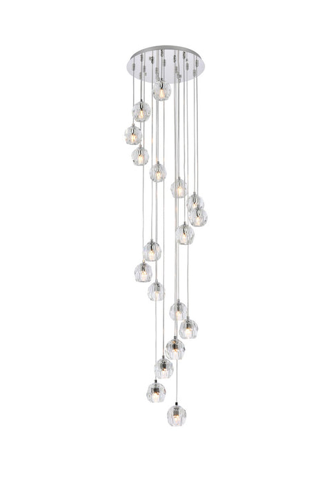 Eren 18-Light Pendant - Lamps Expo