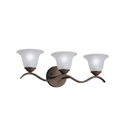 Dover Bath Sconce 3-Light in Tannery Bronze