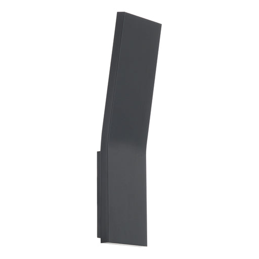 Blade LED Wall Sconce in Black