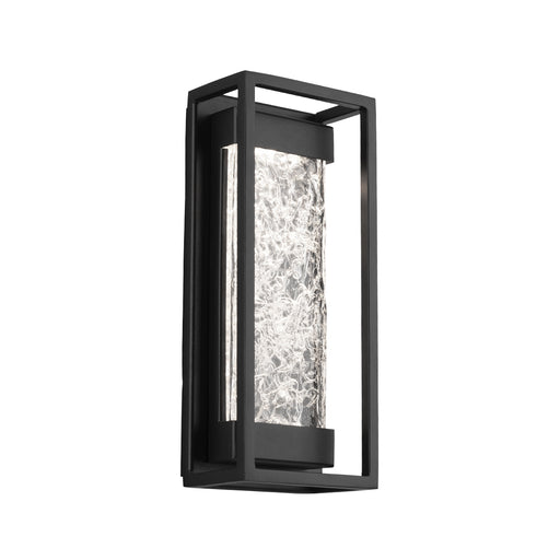 Elyse LED Outdoor Wall Light in Black - Lamps Expo