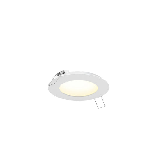 LED Recessed Panel Light in White