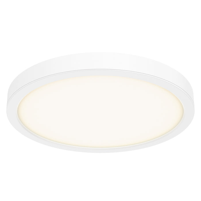 LED Flushmount in White
