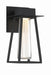Avant Garde LED Outdoor Wall Light in Black - Lamps Expo