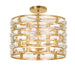 Meridian 5-Light Ceiling Mount in Antique Gold by Crystorama - MPN MER-4865-GA_CEILING