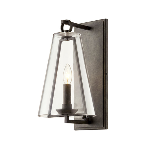 Adamson 1-Light Wall Sconce in French Iron - Lamps Expo
