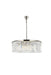 Sydney 10-Light Chandelier in Polished Nickel with Clear Royal Cut Crystal