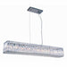 Cuvette 11-Light Chandelier in Chrome with Clear Royal Cut Crystal
