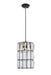 Blair 1-Light Pendant in Oil Rubbed Bronze with Clear Royal Cut Crystal