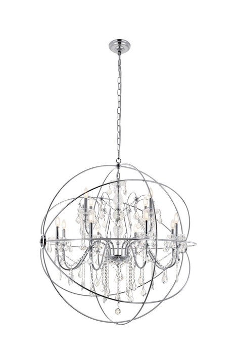 Cordelia 12-Light Pendant - Lamps Expo