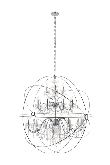 Cordelia 24-Light Pendant - Lamps Expo