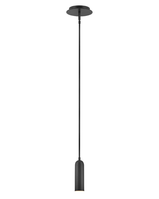 Jax Extra Small LED Pendant in Black