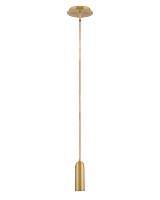Jax Extra Small LED Pendant in Heritage Brass