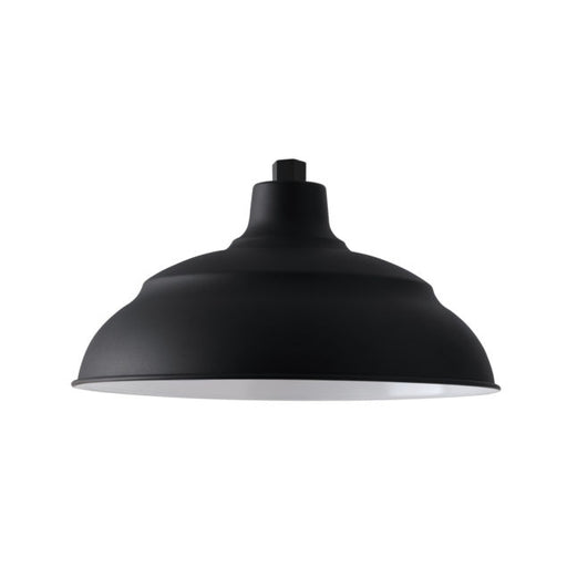 RLM One Light Outdoor Shade in Black