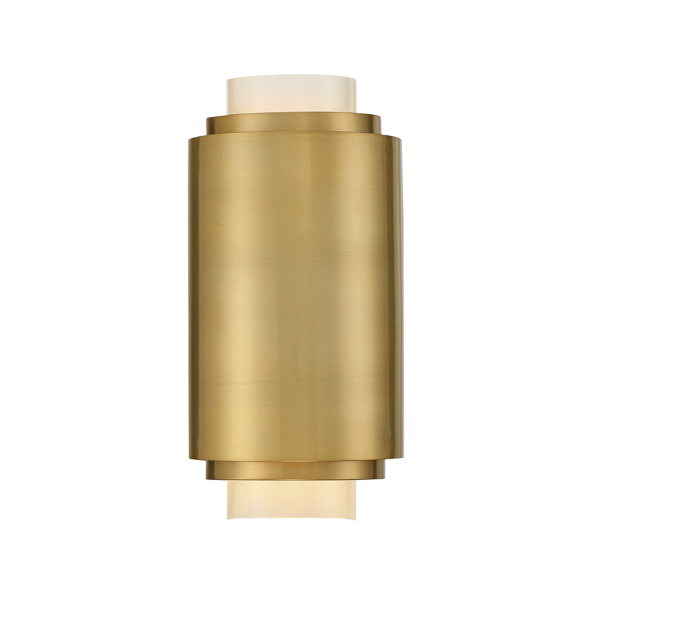 Beacon 2-Light Sconce in Burnished Brass
