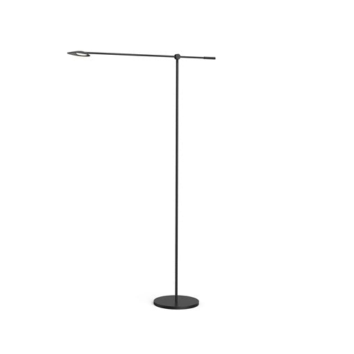 Rotaire LED Floor Lamp in Black - Lamps Expo
