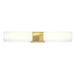 Artemis LED Wall Sconce in Satin Brass