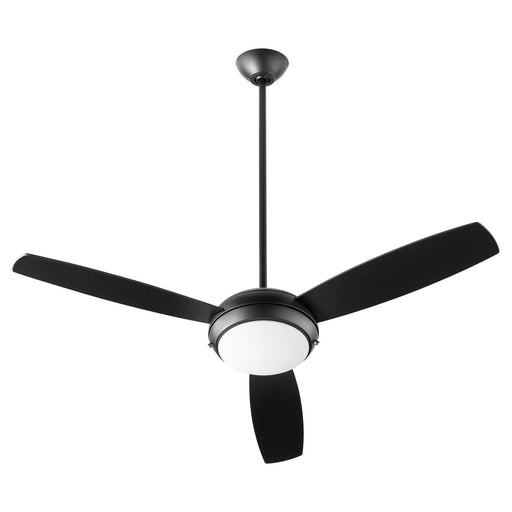 Expo 52" Ceiling Fan in Matte Black from Quorum, item number 20523-59