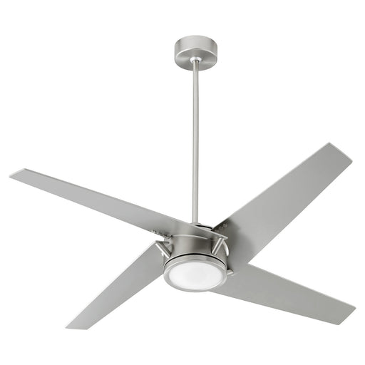 Axis 54" Ceiling Fan in Satin Nickel from Quorum, item number 26544-65