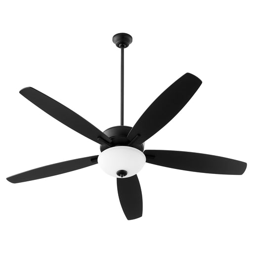 Breeze 60" Ceiling Fan in Textured Black from Quorum, item number 70605-69