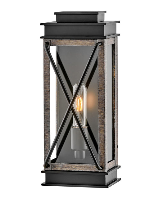 Montecito One Light Wall Mount in Black by Hinkley Lighting