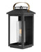 Atwater LED Wall Mount in Black by Hinkley Lighting