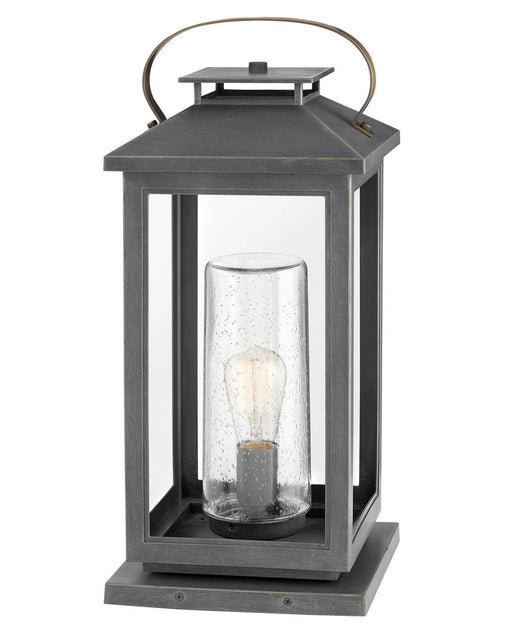 Atwater LED Pier Mount in Ash Bronze by Hinkley Lighting
