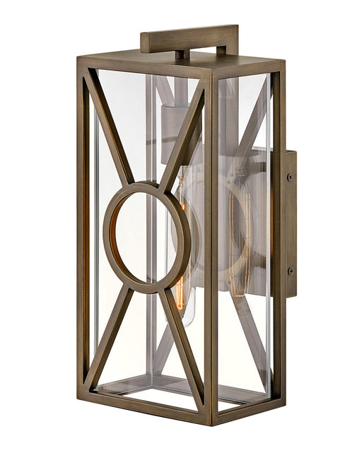 Brixton One Light Wall Mount in Burnished Bronze by Hinkley Lighting