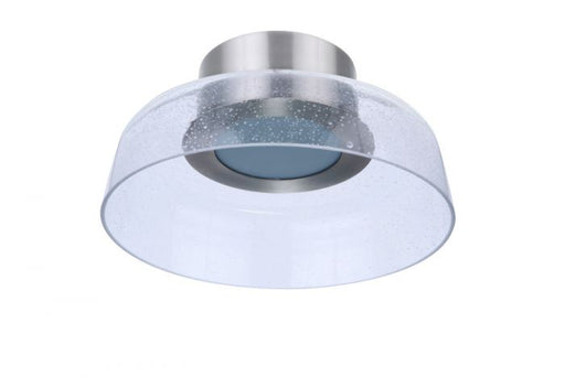 Centric LED Flushmount in Brushed Polished Nickel - Lamps Expo
