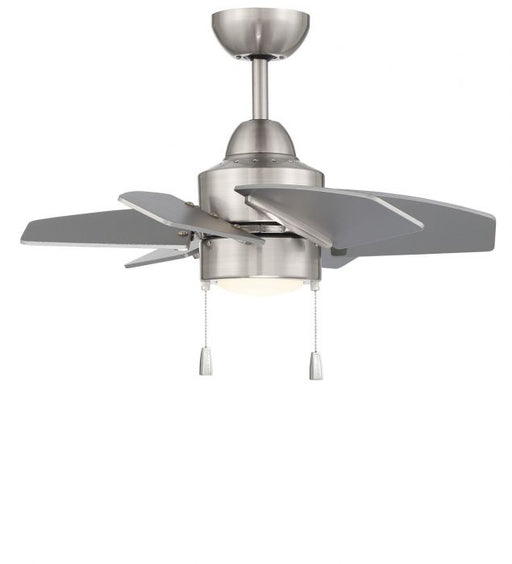 Propel II 24" Ceiling Fan in Brushed Polished Nickel from Craftmade, item number PPT24BNK6