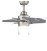Propel II 24" Ceiling Fan in Brushed Polished Nickel from Craftmade, item number PPT24BNK6