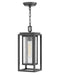 Republic LED Hanging Lantern in Oil Rubbed Bronze by Hinkley Lighting