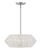 Luca Three Light Chandelier in Polished Chrome by Hinkley Lighting