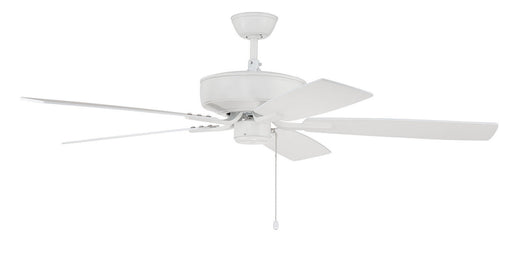 Pro Plus 52" Ceiling Fan in White from Craftmade, item number P52W5-52WWOK