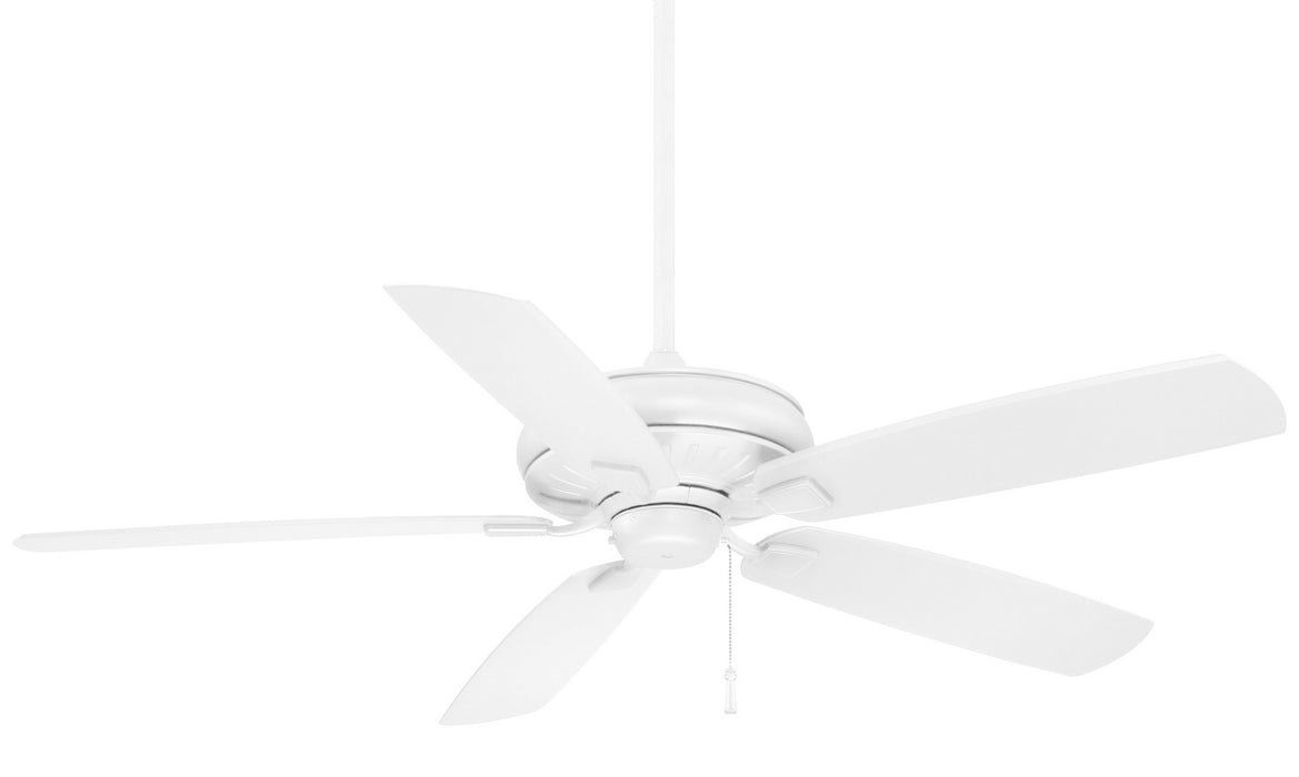 Sunseeker 60" Ceiling Fan in Flat White